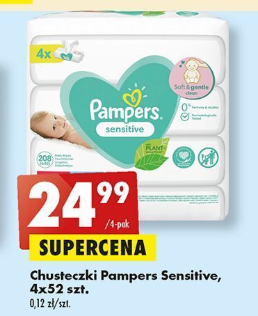 pampers pure protection skład