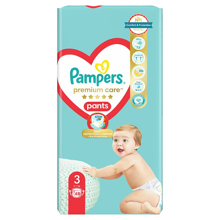 pieluchomajtki pampers 5 biedronka