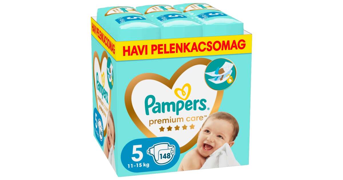 pieluszki pampers premium care newborn 2-5kg 78szt