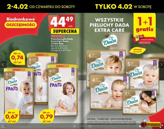 pieluszki pampers active baby 5