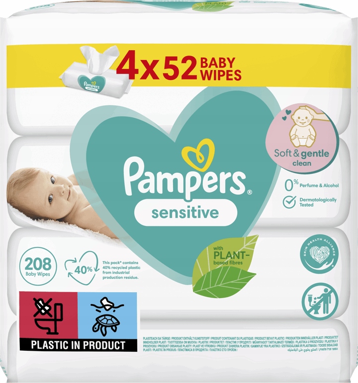 cena chusteczek pampers