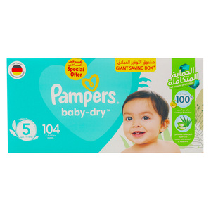 pampers active baby dry 3 68 sztuk