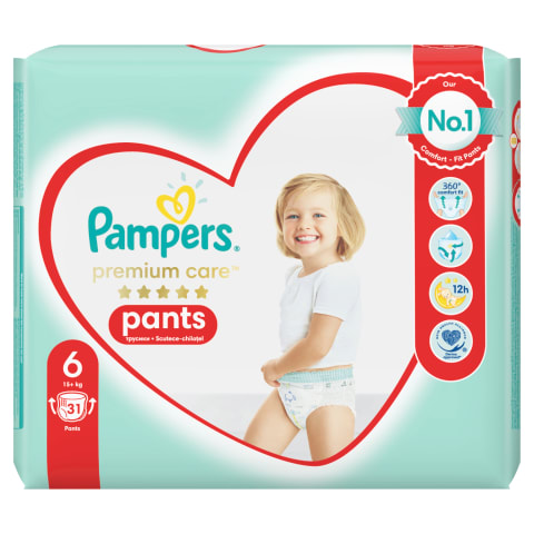 pieluchomajtki pampers 4 lidl