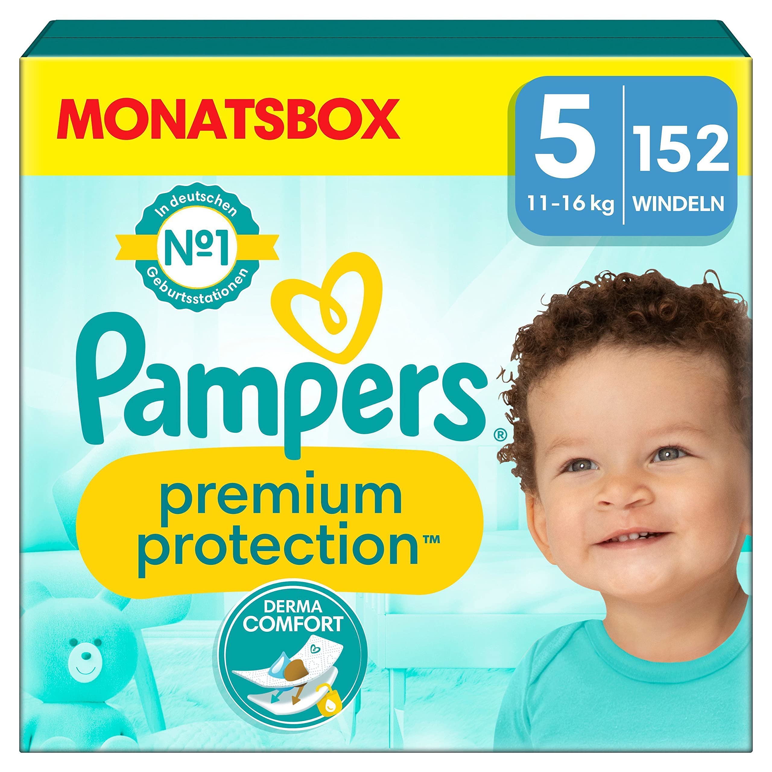 pamper active baby biedronka