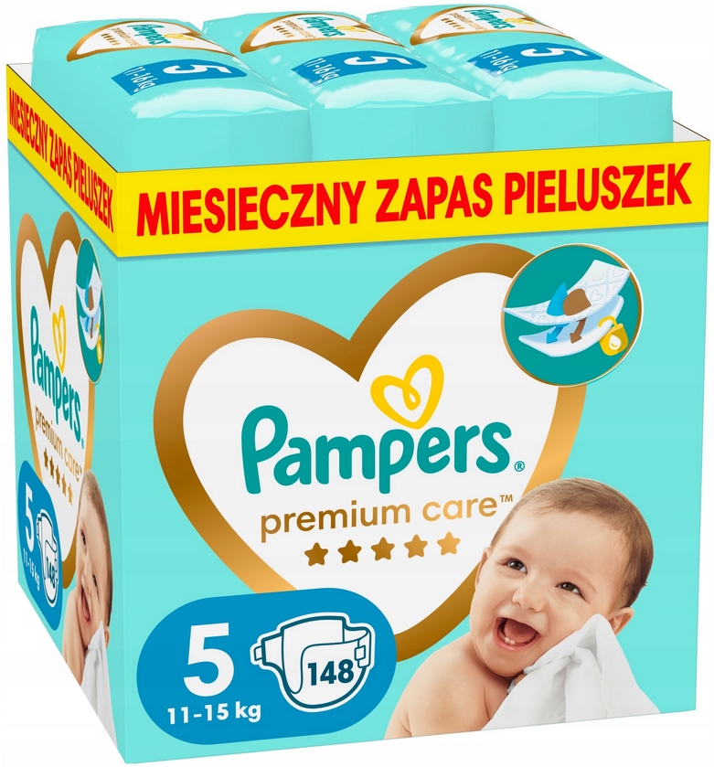 pieluchy pampwrs 3 auchan