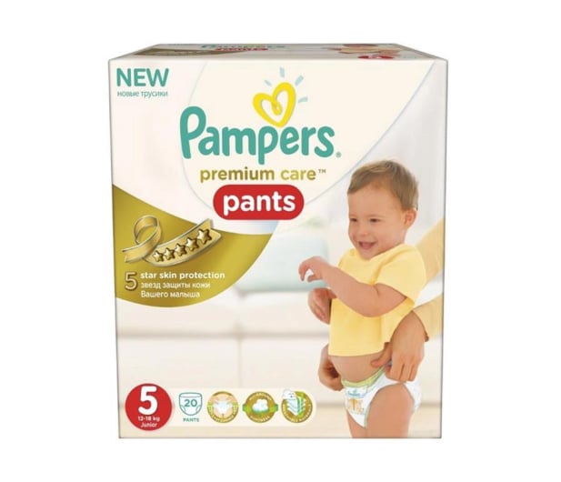 pieluchy pampers 4 active baby