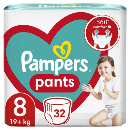 pampers pants 5 lublin