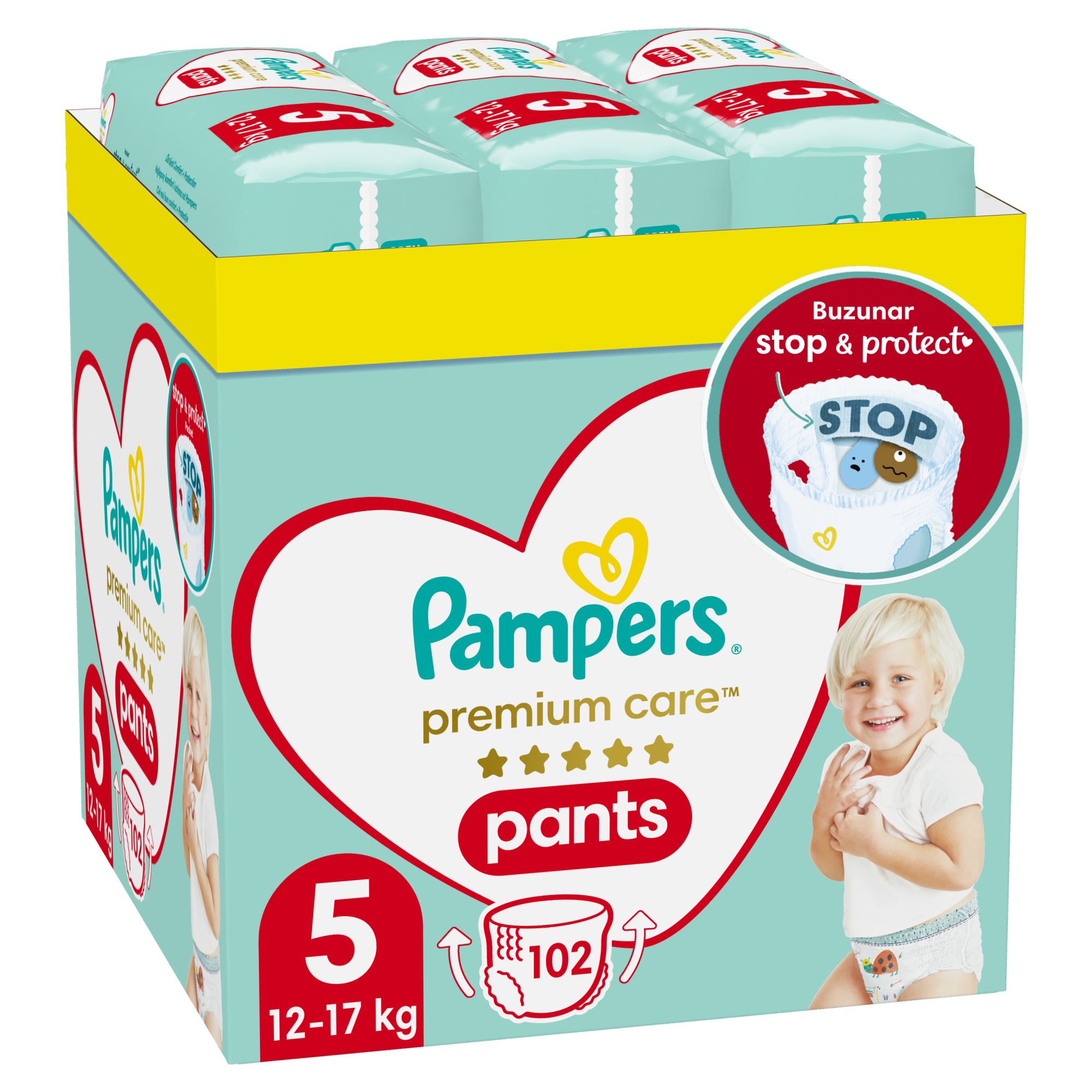 kolorowy pampers