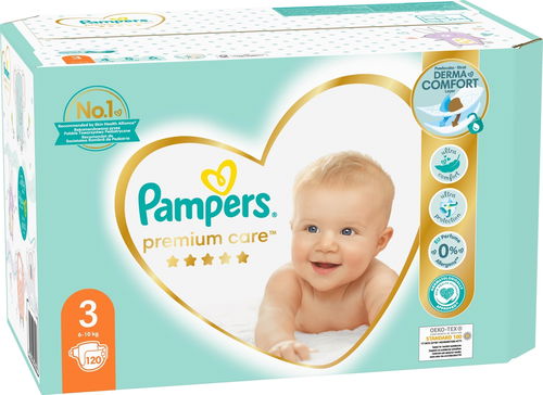 pampers pants 5 monthly pack