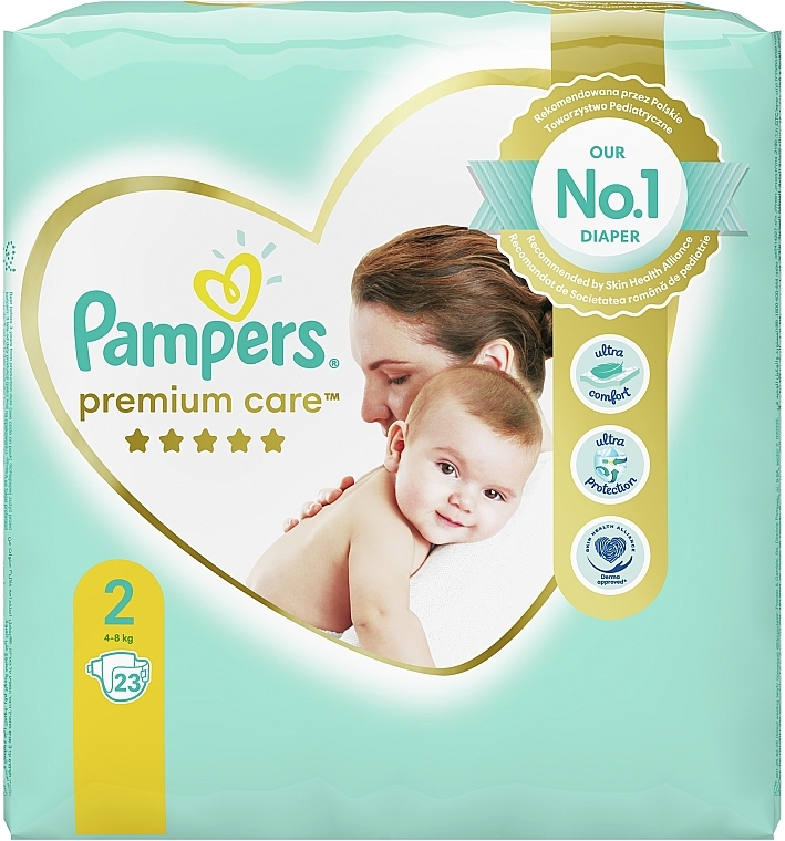 pieluchy pampers sroka