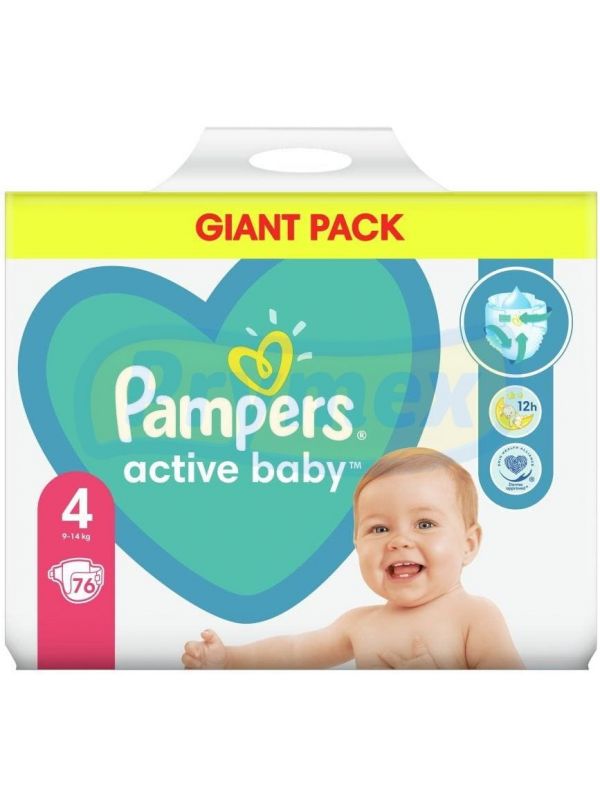 pampers activ dry 3 midi