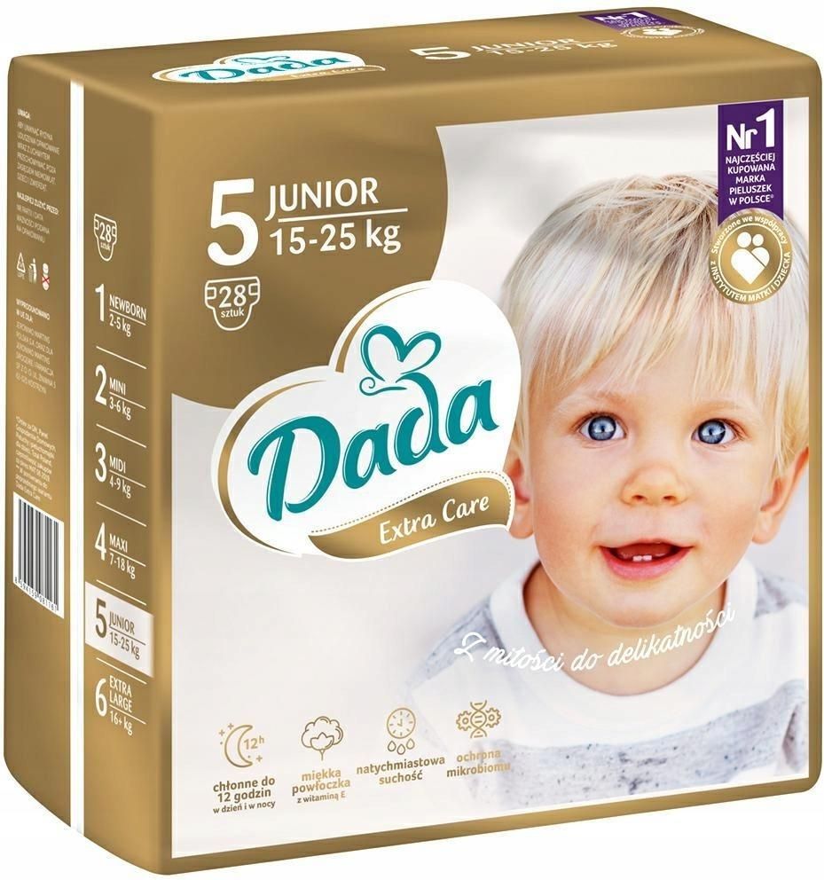 pampers niebieska wysciolka