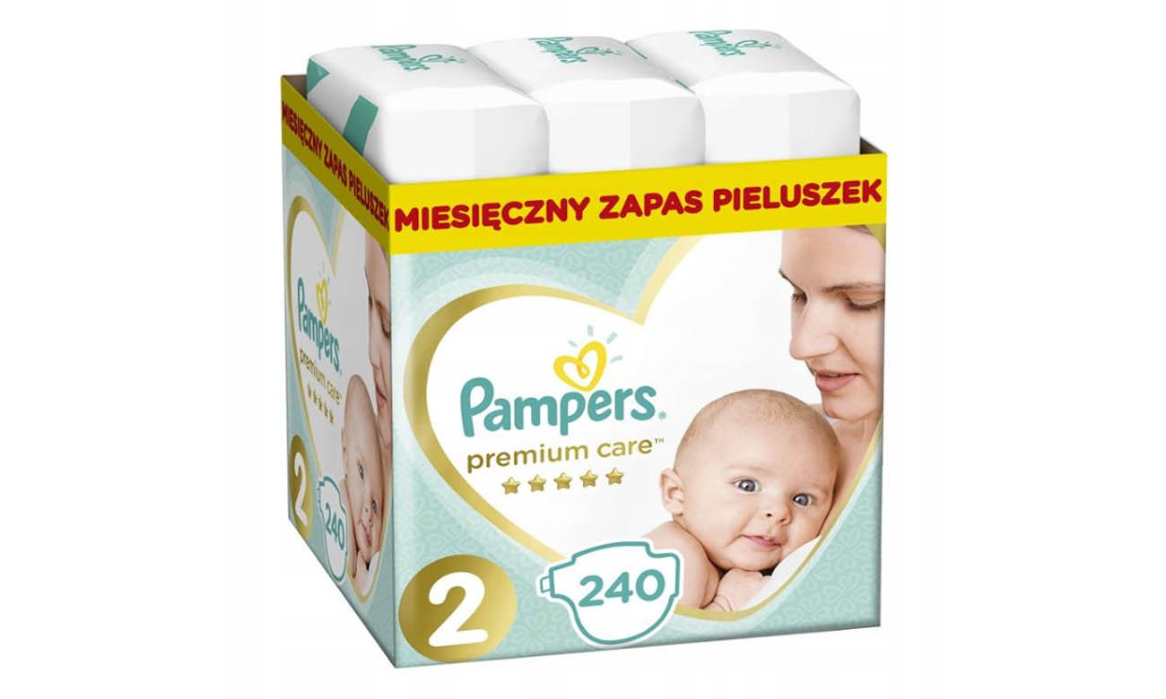 pieludzki pampers 4