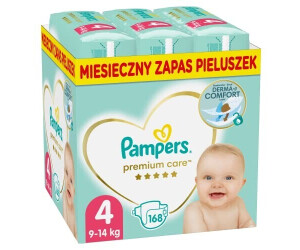 pieluchomajtki pampers ktora strona