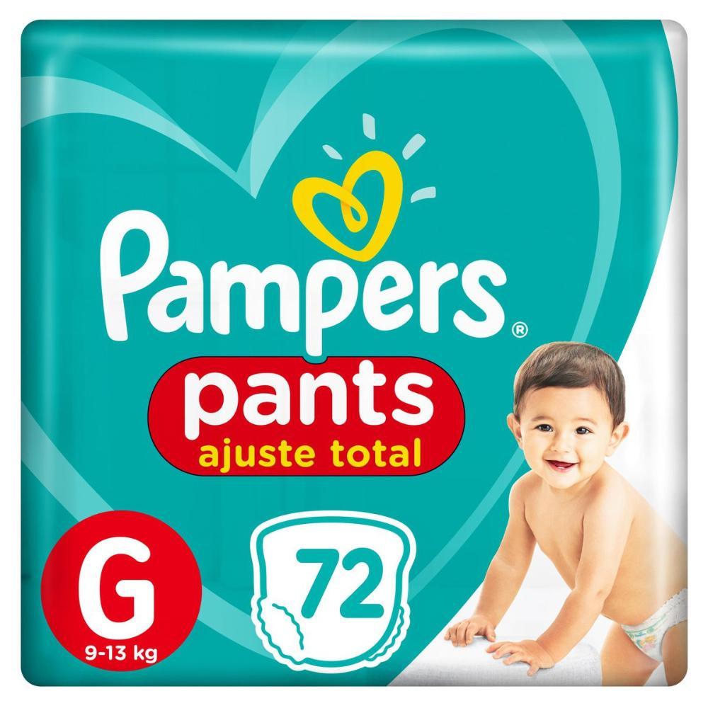 pampers pants pieluchomajtki 9-15kg 4+ opakowanie 52szt