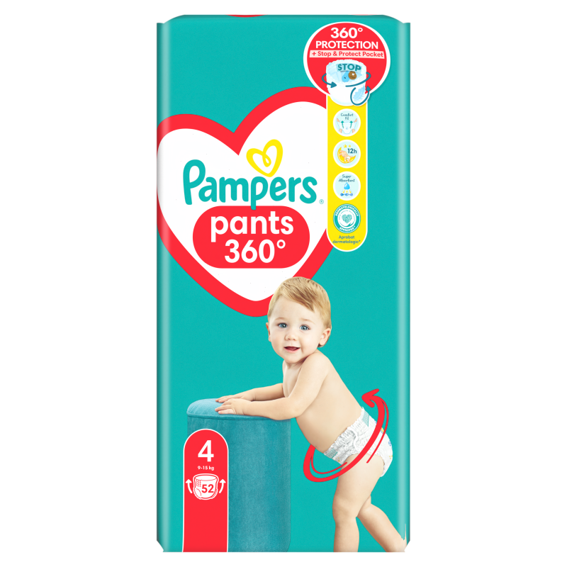 pampers pieluchomajtki xxl