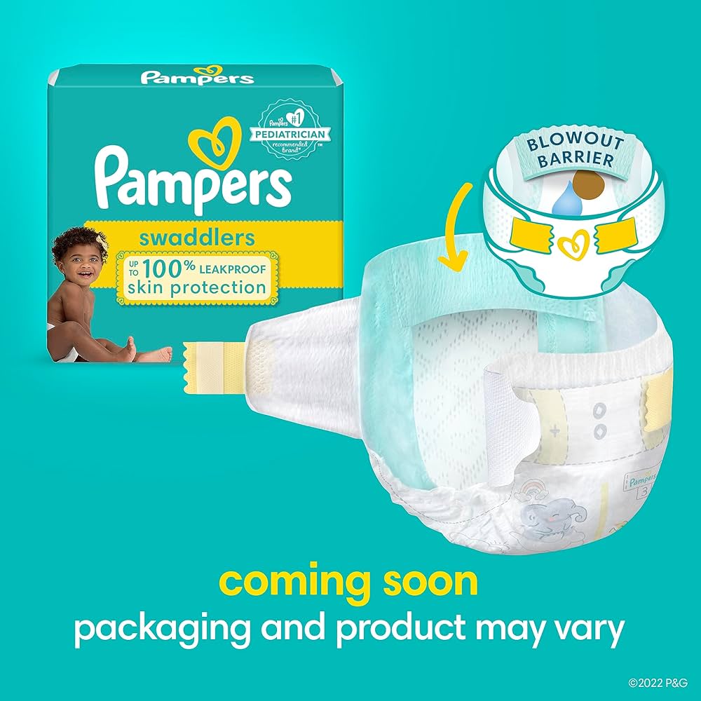 pieluchy pampers premium care 1 newborn 2 mini 168szt