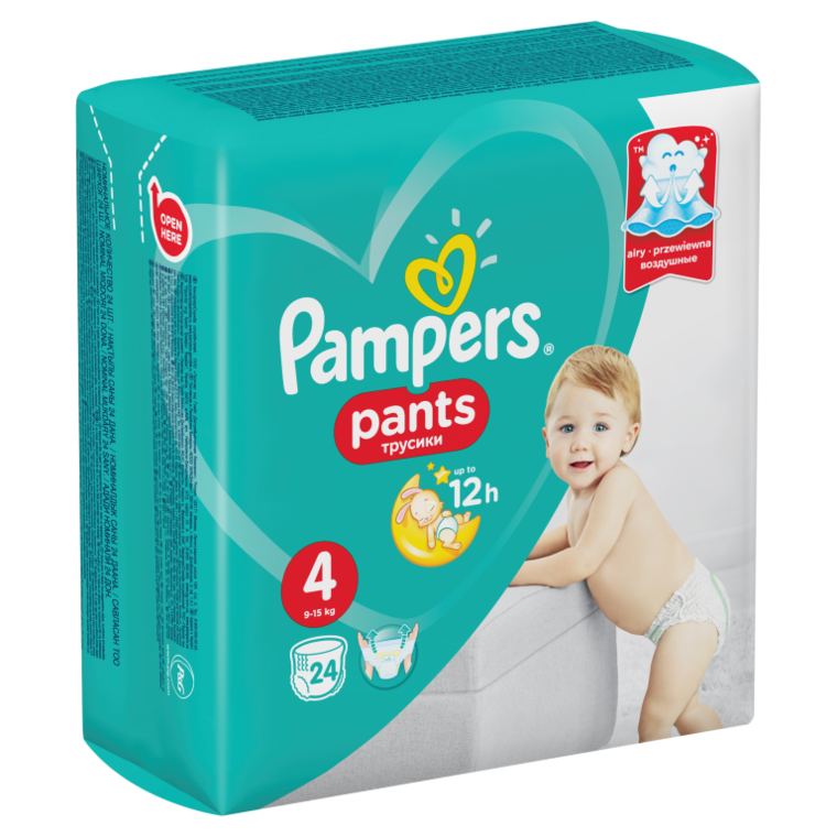 pampers 2 144 biedronka