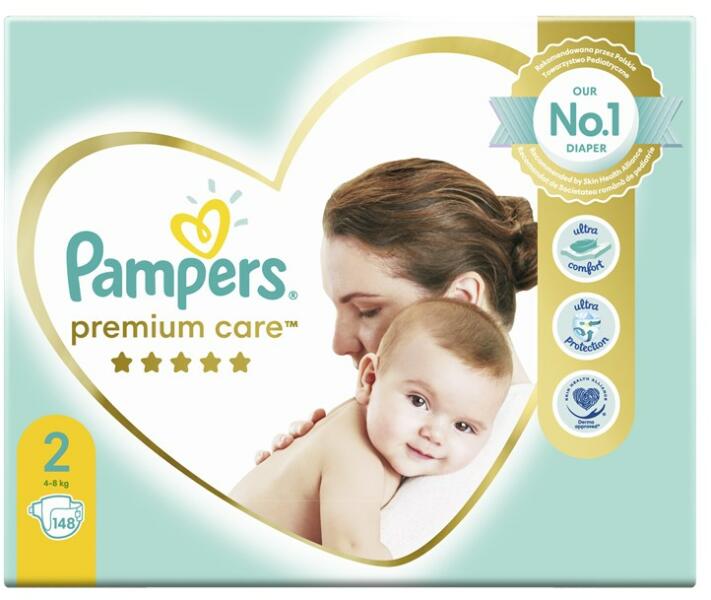 pampers pieluchy 4 sleep & play 50 sztuk