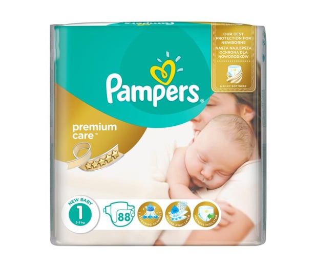 pampers premium care 1 hurt