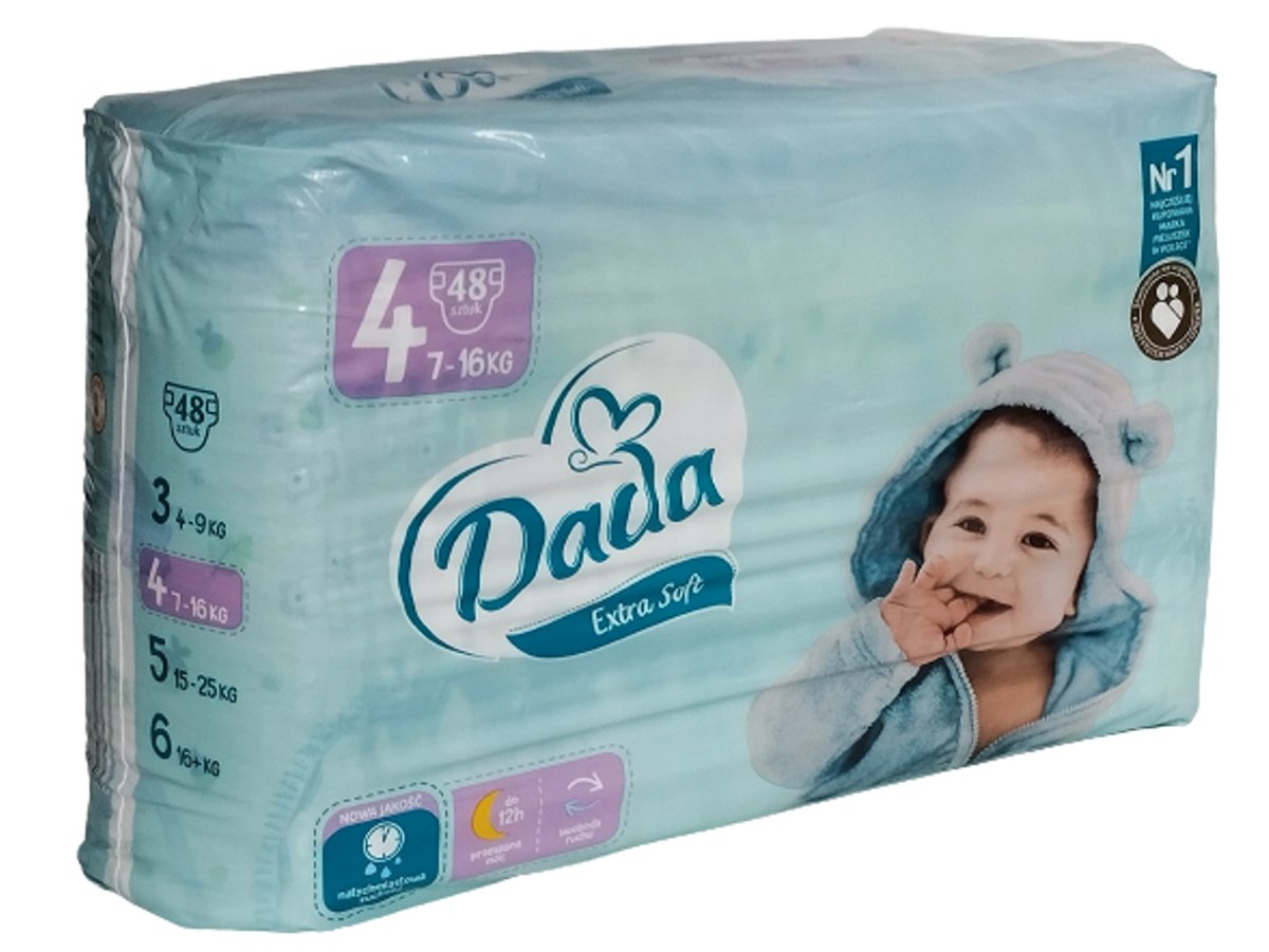 pampers 4 plus 76 szt