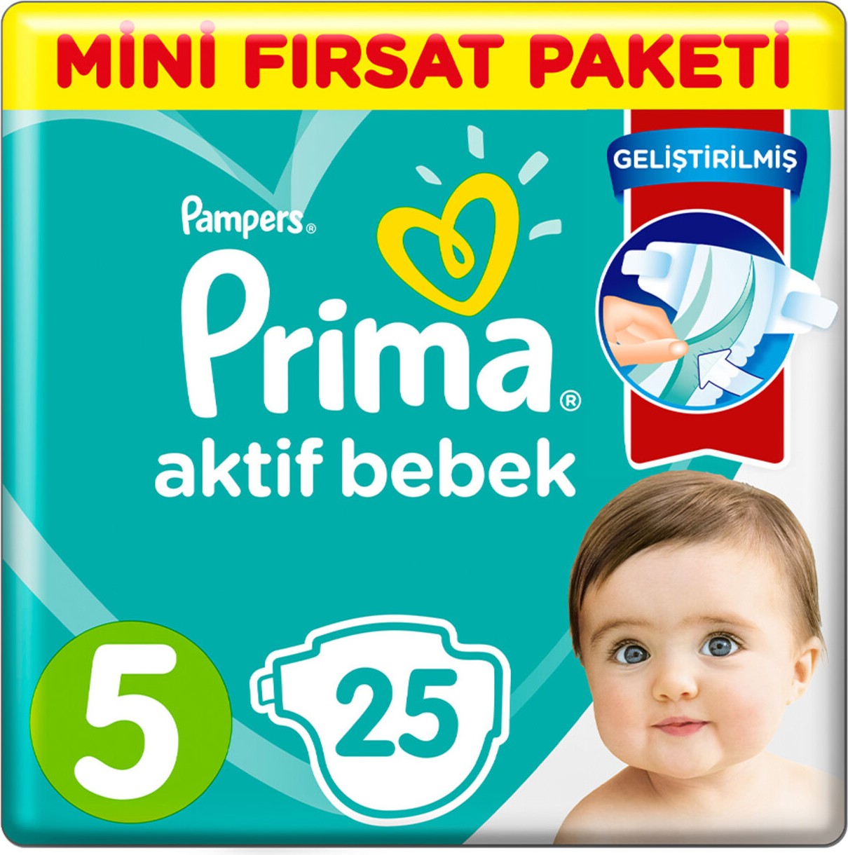 pampers 3 104 szt biedronka