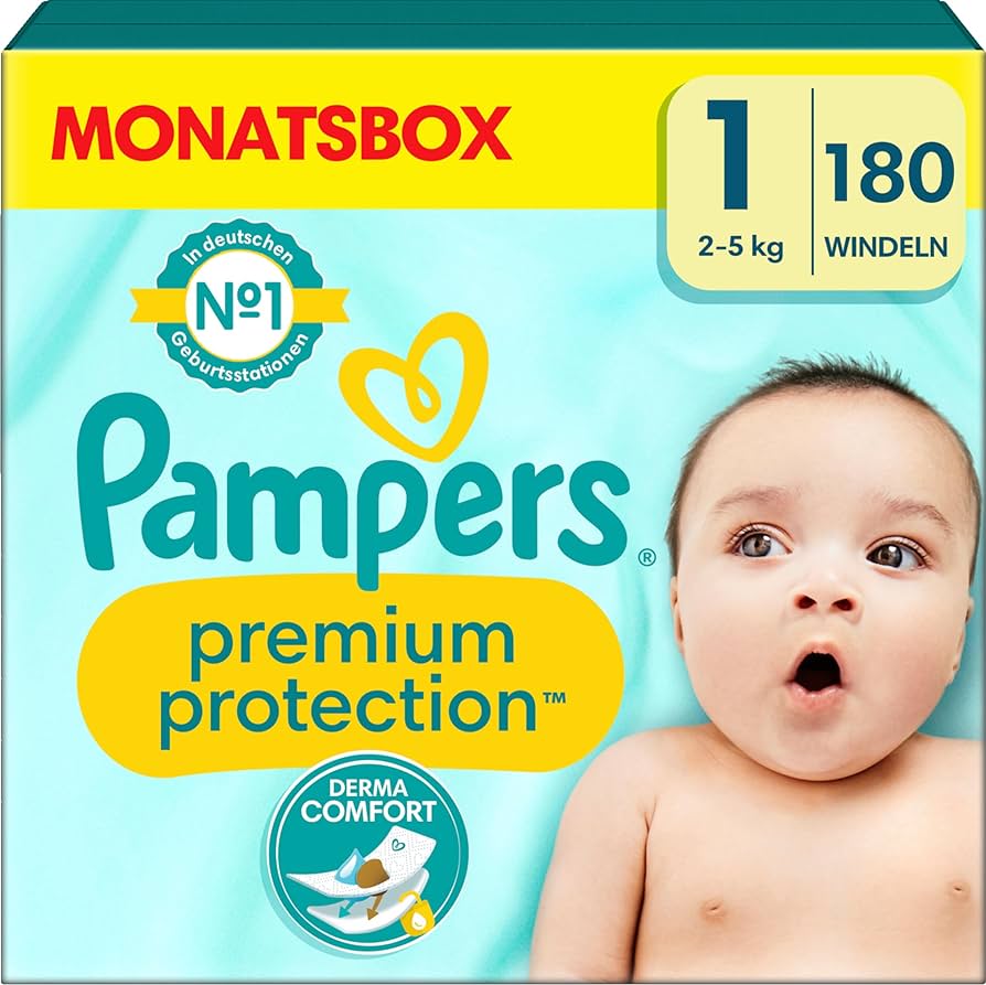 pampers 4 active 52