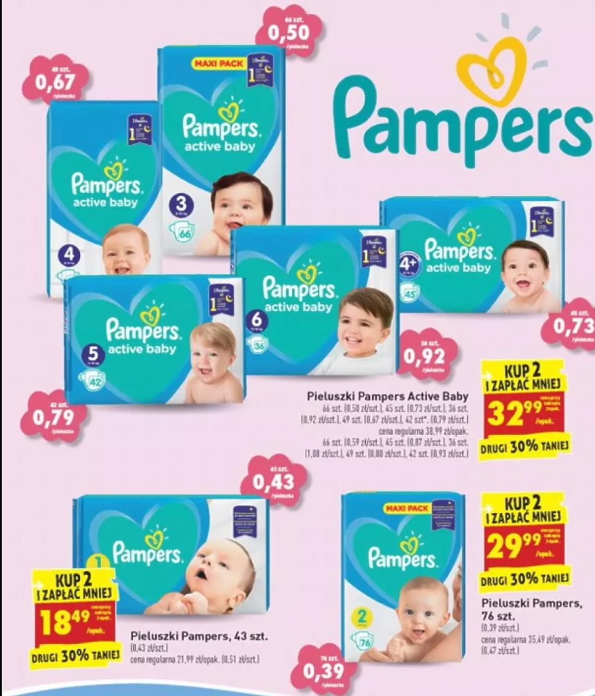 pampers premium care 2 80 szt