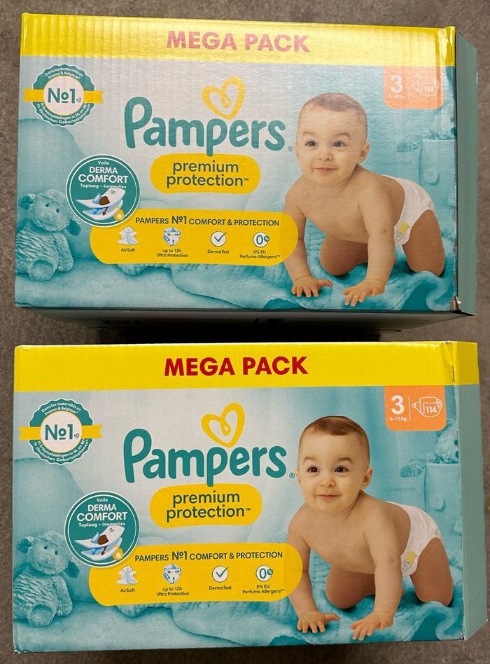 pampers pieluchy nett