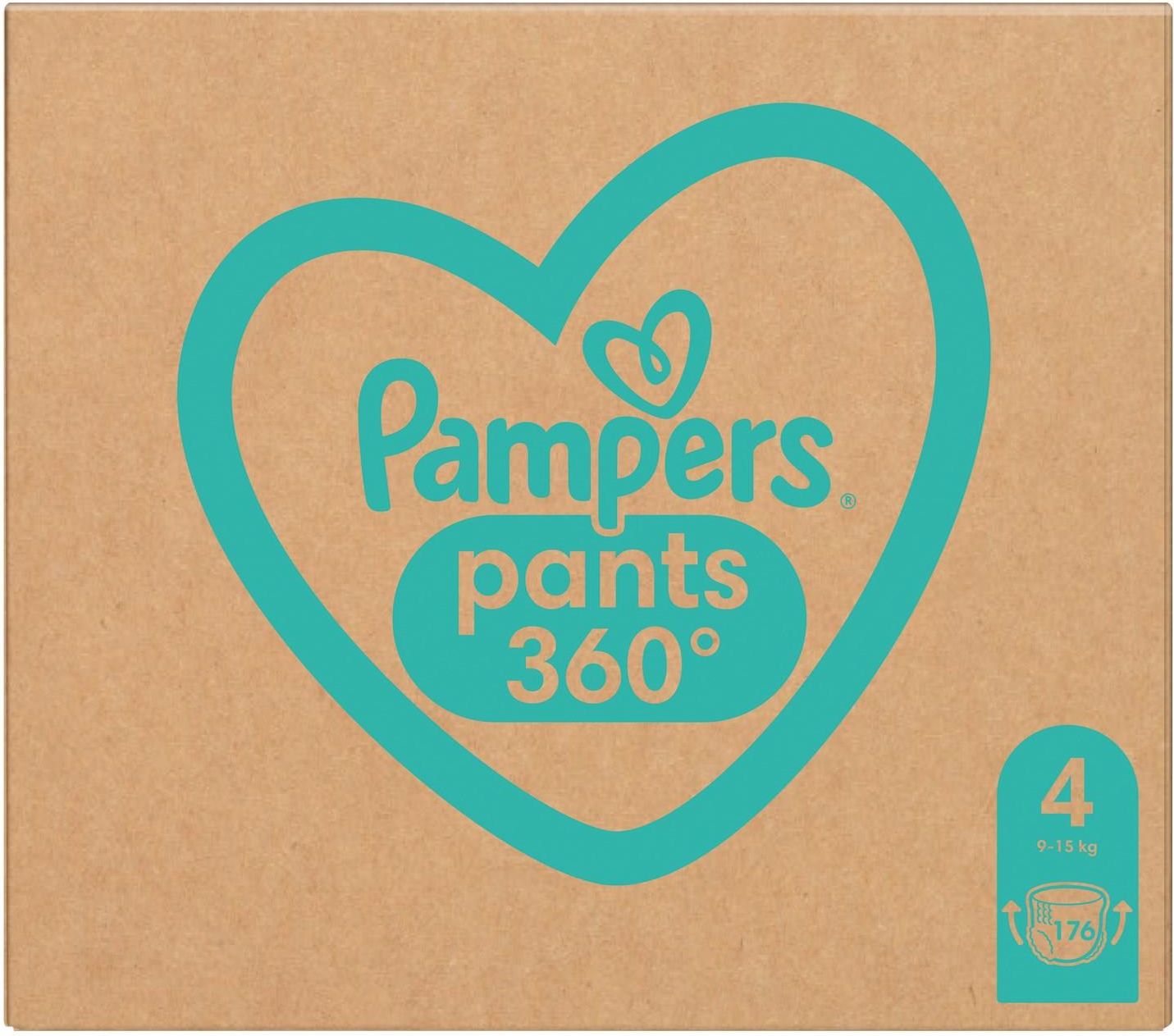 cena pampers active baby-ry 4