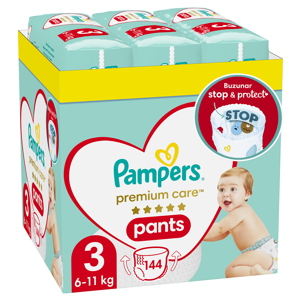 analiza pieluch pampers