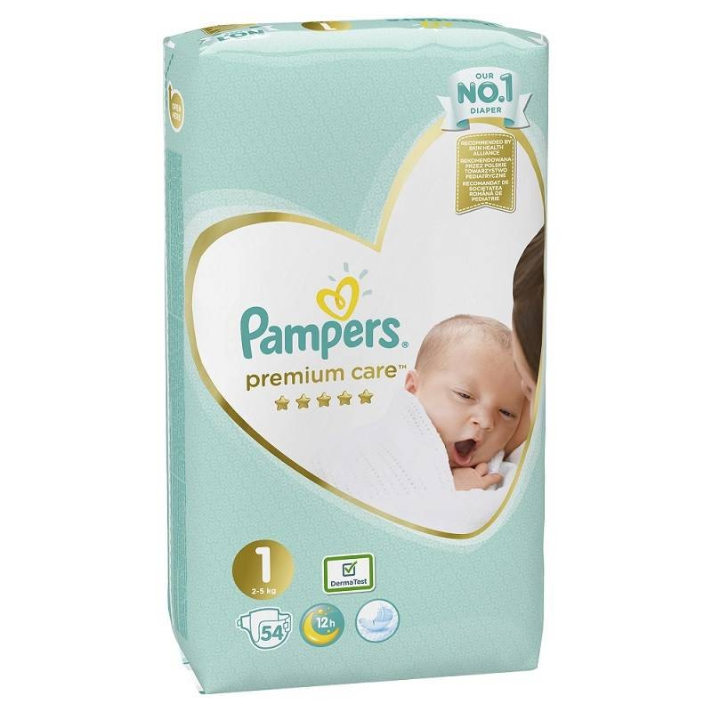 pampers fresh clean uczulenie