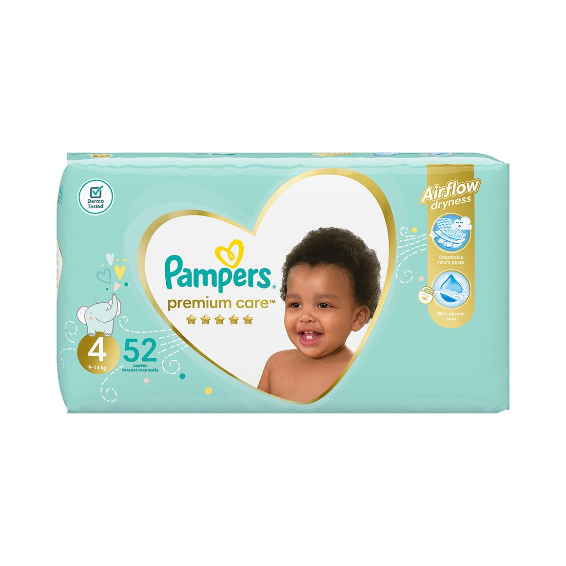 biedronka pampers active supercena