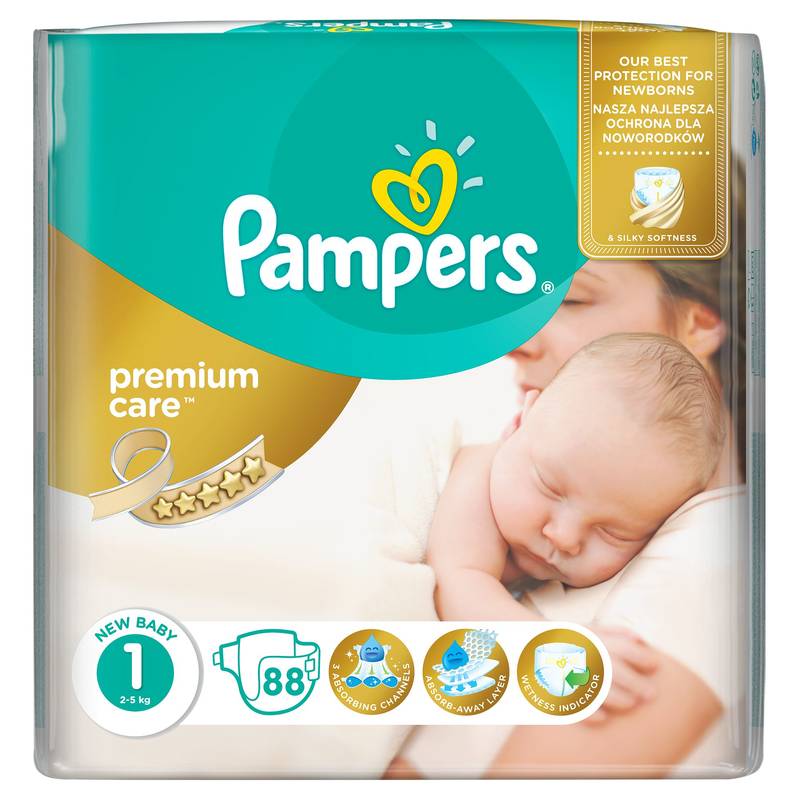 pampers premium carrr 4