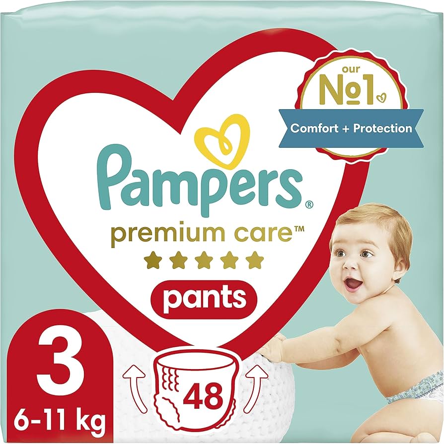 miesięczny zapas pampers