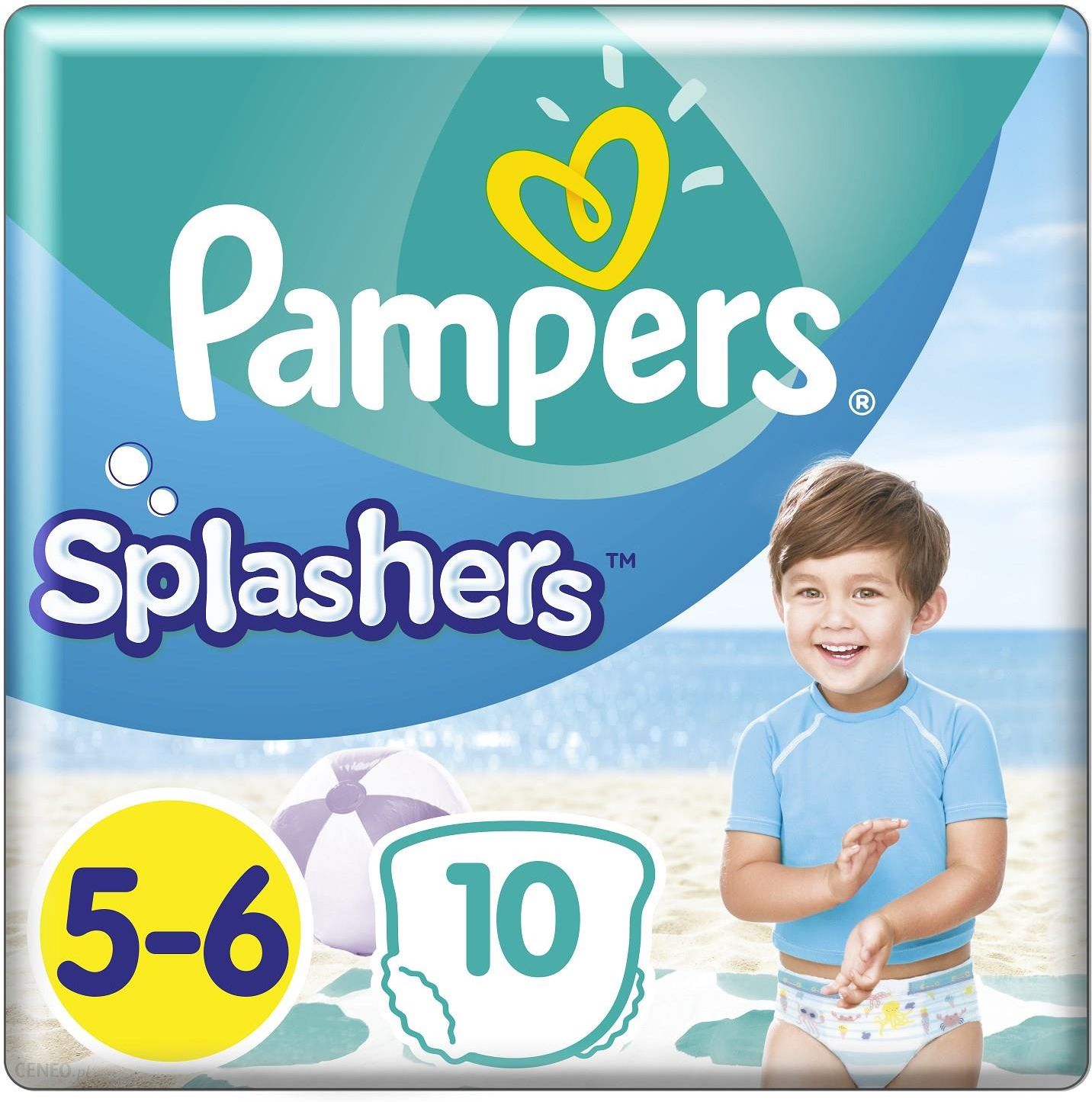 pampers do wody babydream