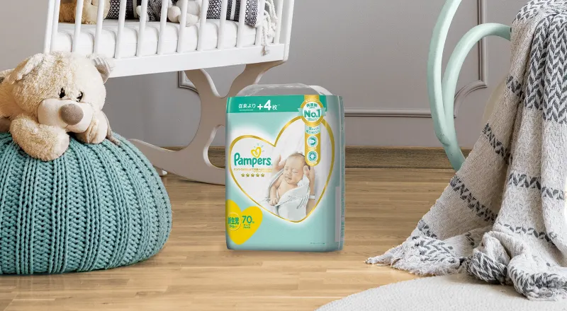 pampers 5 60 szt