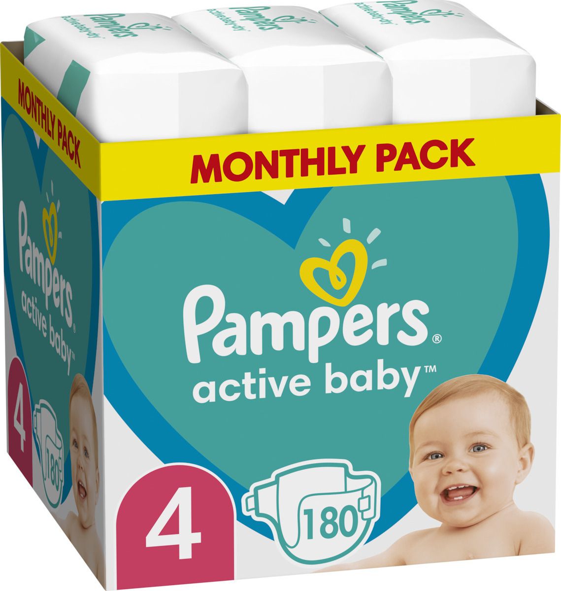 pampers białe czy zielone