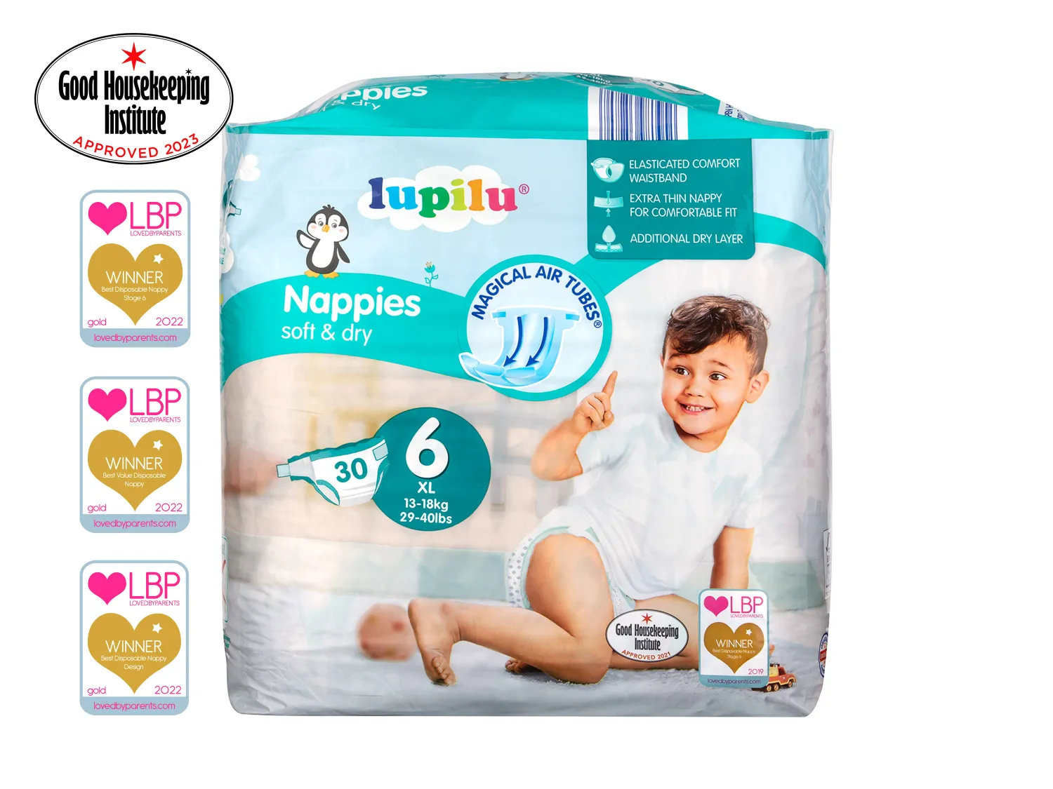 pampers active play