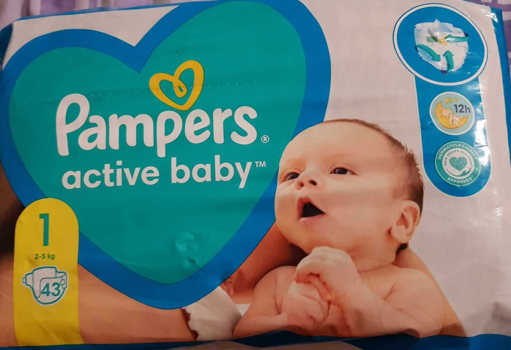 18 tydzien pampers