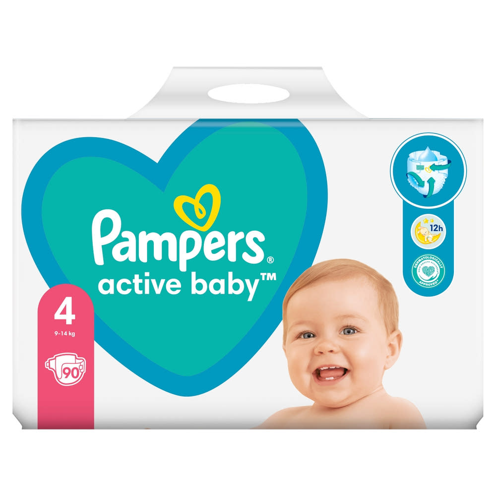 pampers huggies 4