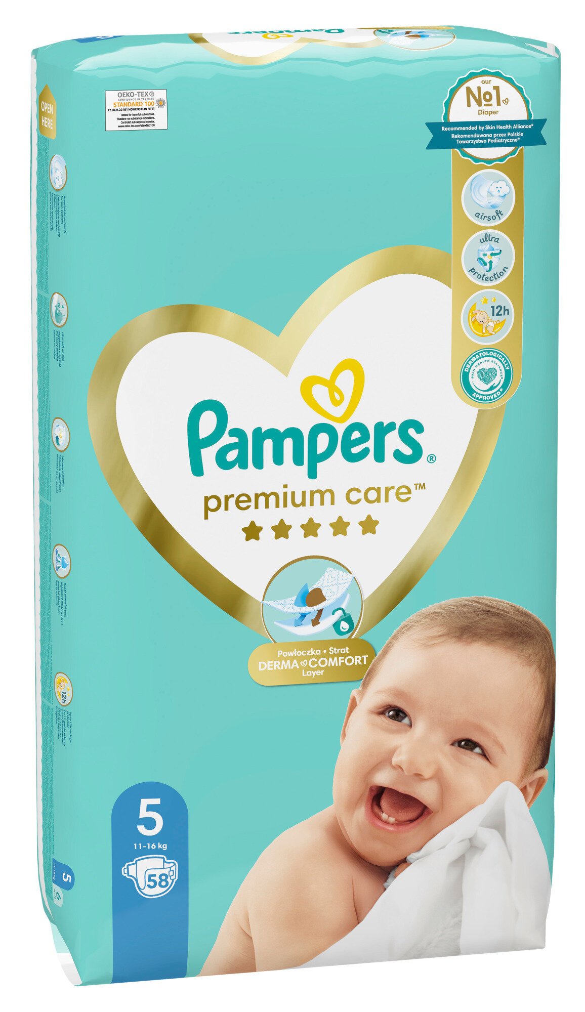 gemini pampers new baby 2 premium care