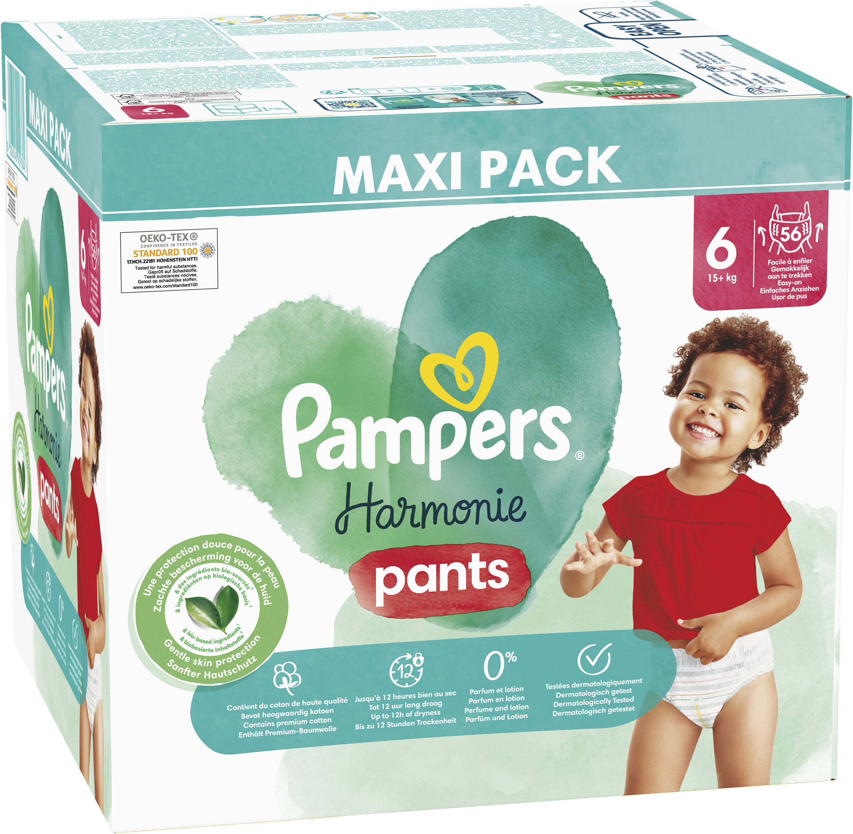 pampers 3 activ baby dty