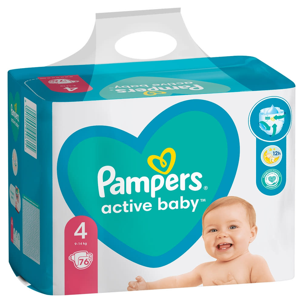 pampers 2 80 szt cena