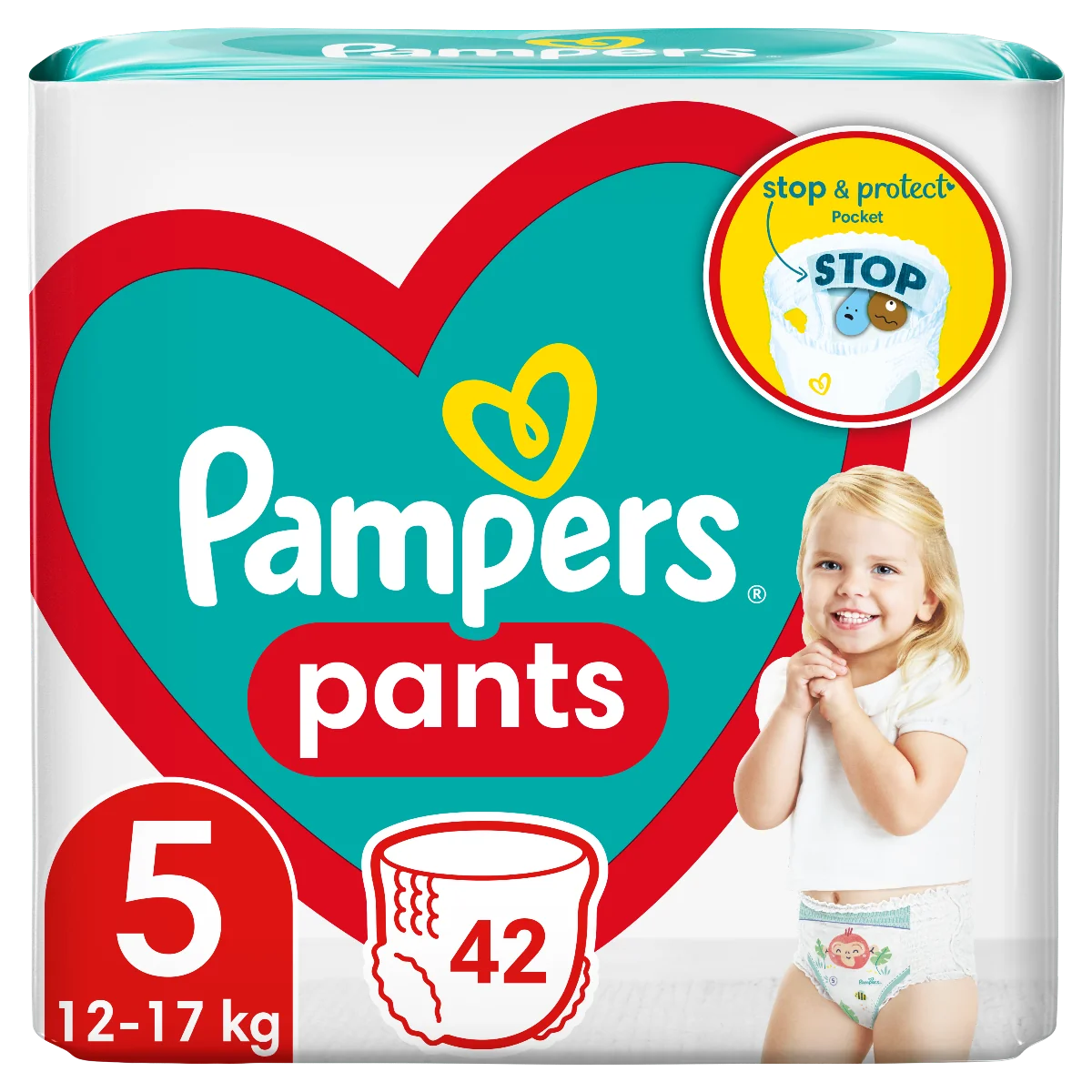 pampers premie protection