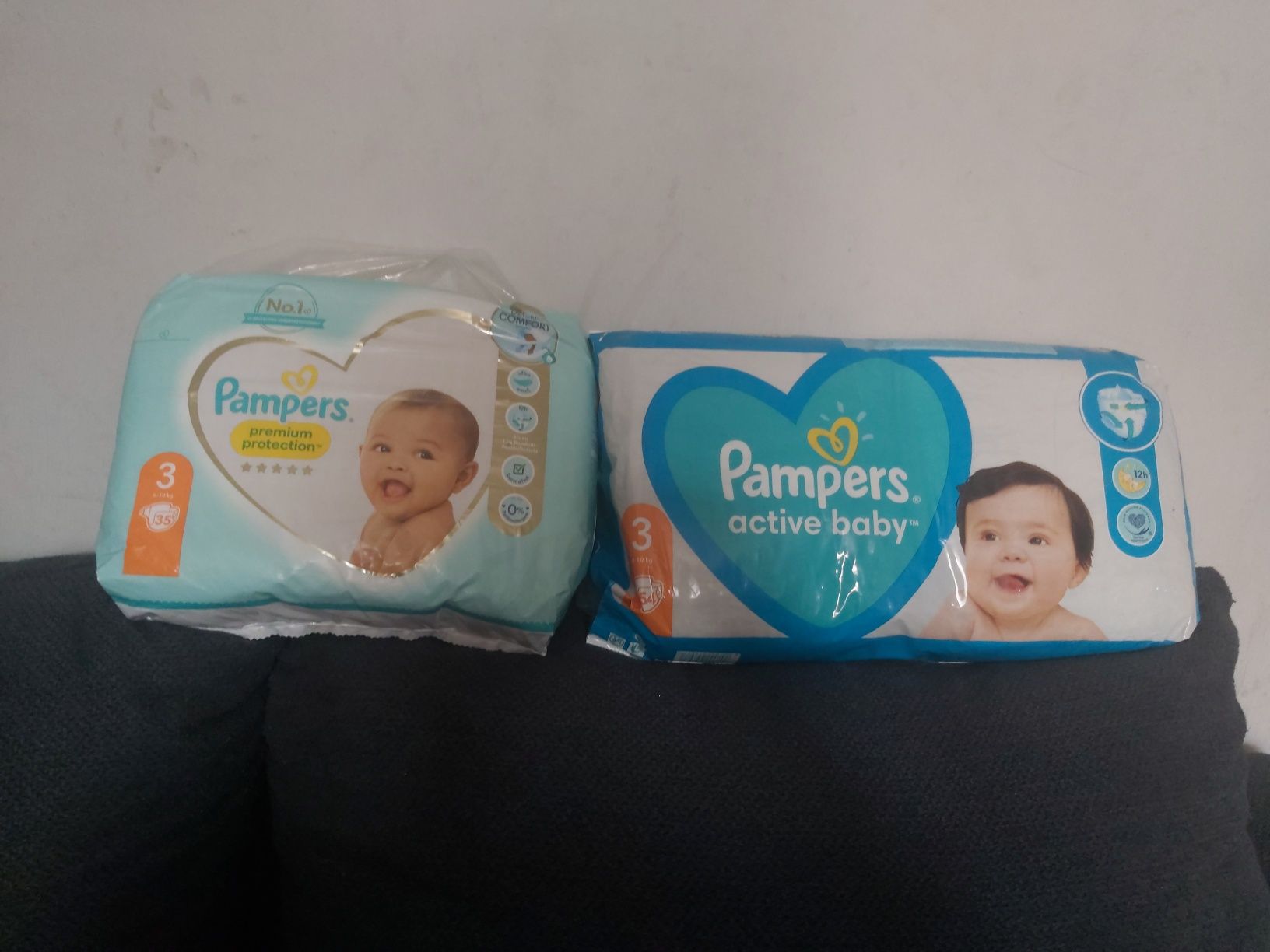 majteczki do pływania huggis czy pampers