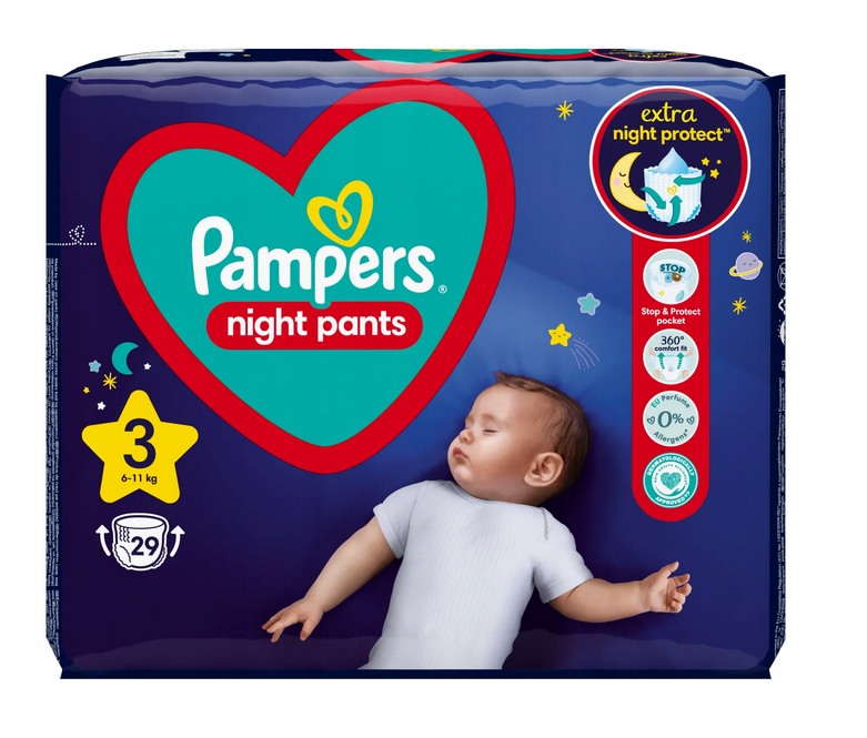 pampers pro care 1 cena