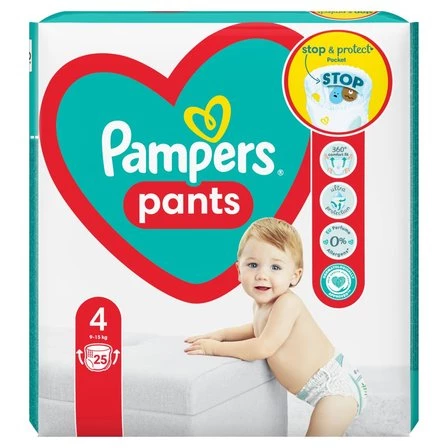 pampers pants 5-9 kg