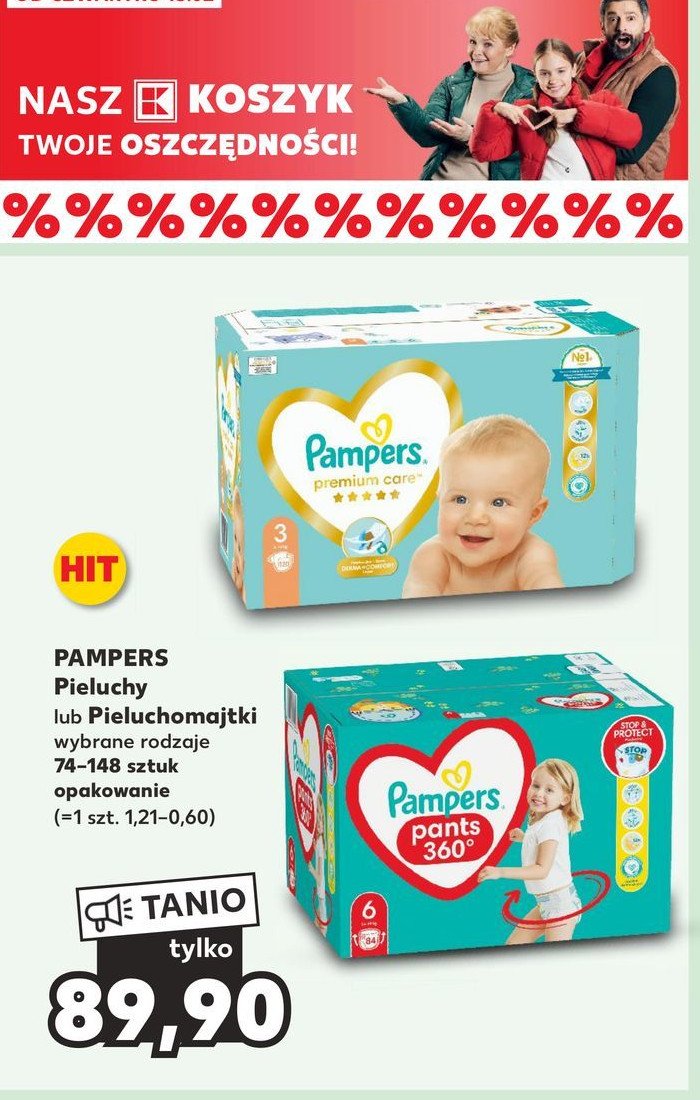 pampers dada premium 5 opinie