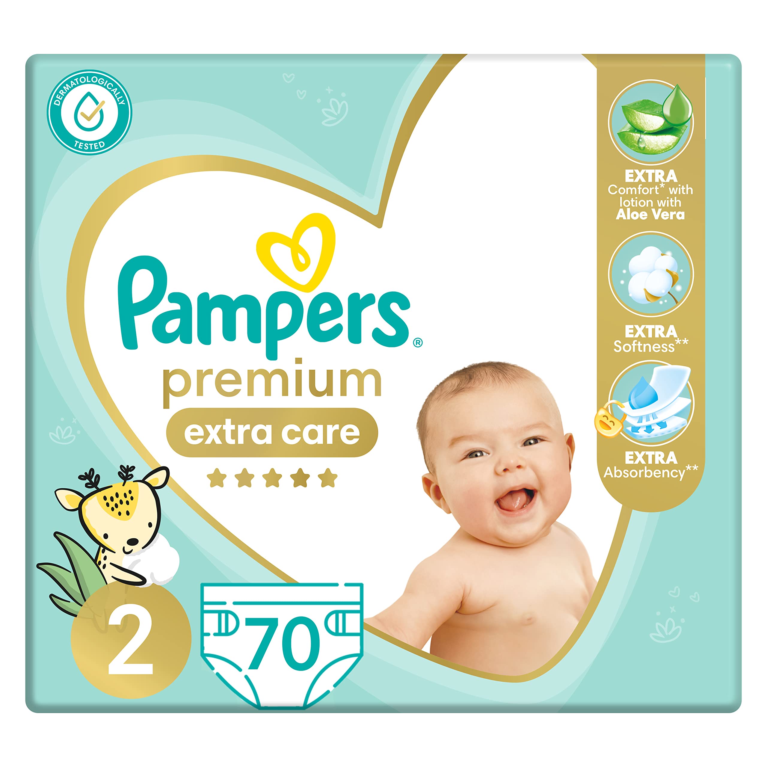 pampers rozmiar 3 od kiedy